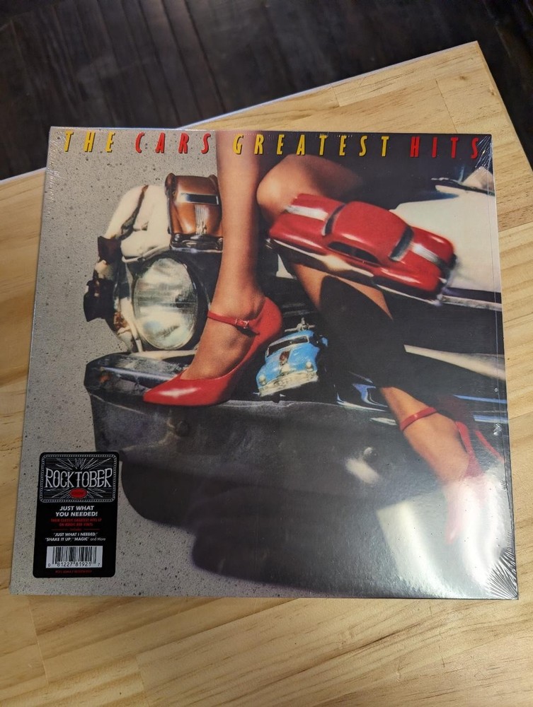 The Cars – Greatest Hits Rhino Rocktober RED Color Vinyl LP Ocasek Sealed NEW