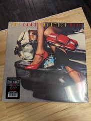 The Cars – Greatest Hits Rhino Rocktober RED Color Vinyl LP Ocasek Sealed NEW