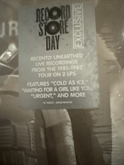 FOREIGNER – FOREIGNER 4 LIVE TOUR 2026 RECORD STORE DAY EXCLUSIVE VINYL 2LP