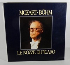 MOZART  La Nozze di Figaro (Karl Bohm Conducting, Deutsche Grammophon)