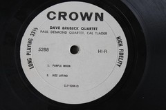 DAVID BRUBECK – CROWN RECORDS – 5822 – RELEASED XXXX