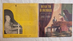 HEAR👂Jose Iturbi Music To Remember From The Life Of Chopin 2 78 RPM Set +Sleeve