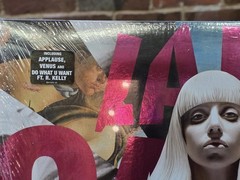 LADY GAGA: Artpop Original Release Foil Cover SHRINK 2013 Vinyl Hype Sticker