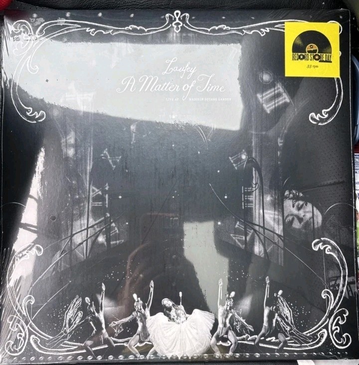 LAUFEY A Matter of Time: Live at the Madison Square Garde SEALED 2LP Big Red RSD