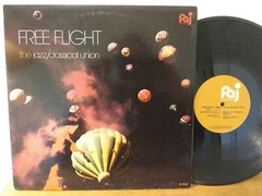Free Flight “The Jazz/Classical Union” 1982 Jazz LP EX, Palo Alto Jazz Records