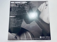 BLXST No Love Lost (Deluxe) UO Exclusive Blue Vinyl LP Record New Seal
