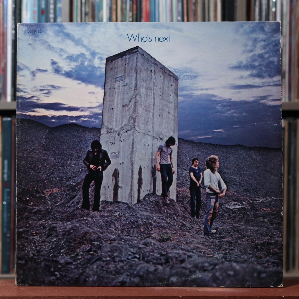 The Who – Who’s Next – 1971 Decca, VG/VG+