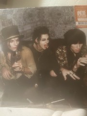 Palaye Royale Boom Boom Room Side A Indie Exclusive Bone/purple w/ Splatter LP