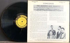 MODERN JAZZ QUARTET CONCORDE LP PRESTIGE RE 1957 MONO W50TH RVG JAZZ CLEAN VG+