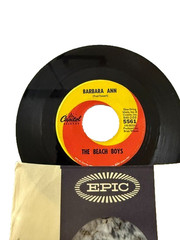 Ultimate Beach Boys 45 RPM Collection. Picture Sleeves and 45s in one place!