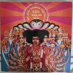 Jimi Hendrix Axis Bold as Love Mono UK 1st press 1968 A1 B1 Vgc + Vinyl