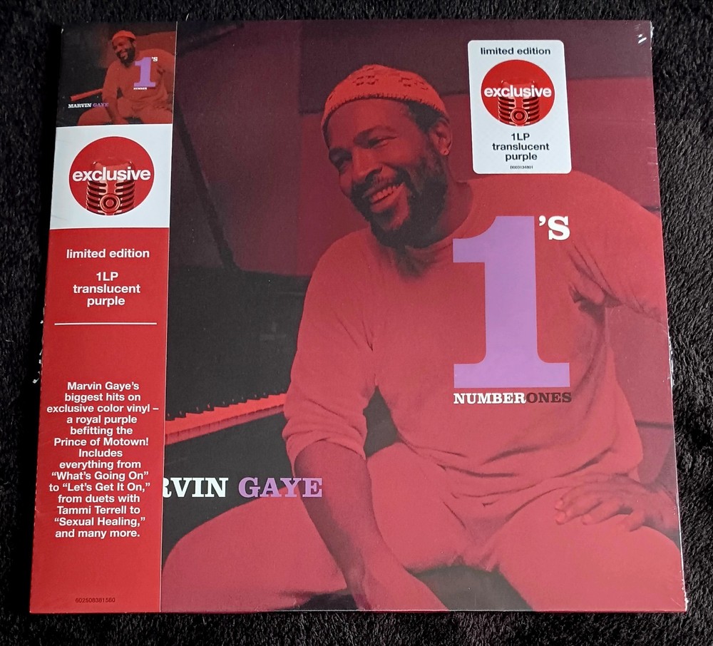 MARVIN GAYE – Number 1’s Greatest Hits (2020 UMG) Purple Vinyl – NEW