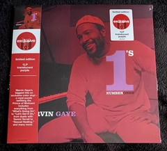 MARVIN GAYE – Number 1’s Greatest Hits (2020 UMG) Purple Vinyl – NEW