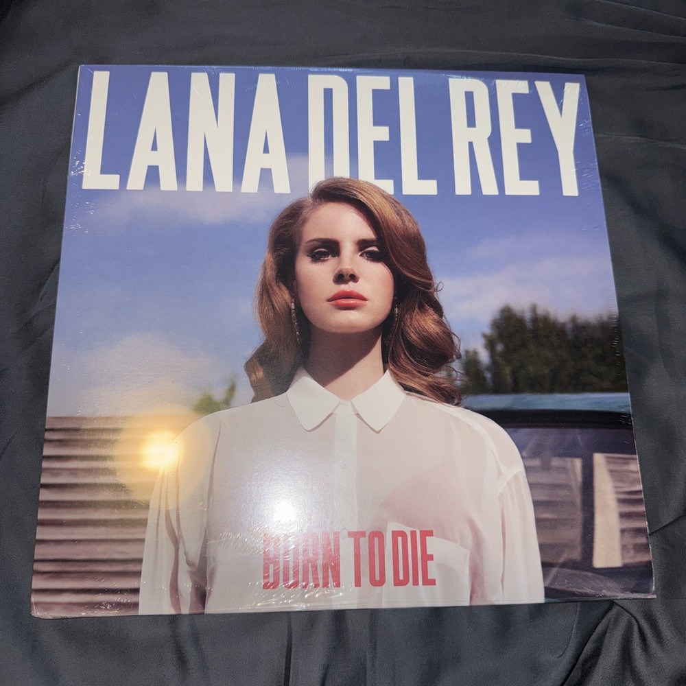 Lana Del Rey Born to Die LP (2012) NEW