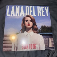 Lana Del Rey Born to Die LP (2012) NEW