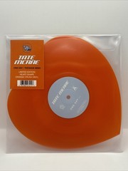 RARE /500 Tate Mcrae One Day Orange Heart Shaped 10” Vinyl Laufey SONIC BOOM