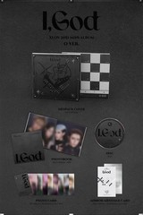 XLOV [I,GOD] 2nd Mini Album CD+Photo Book+2 Card+Mirror Message+GIFT OFFICIAL