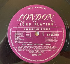 DUANE EDDY Have Twangy Guitar Will Travel UK 1958 London HA-W 2160 NM