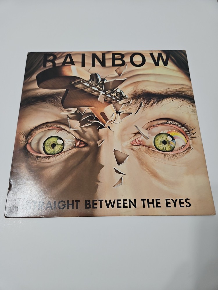 Rainbow Straight Between The Eyes 1982 Mercury G/VG+