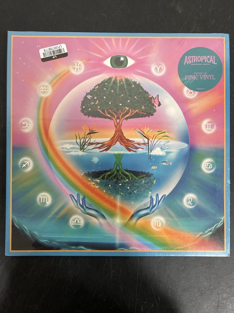 Bomba Estéreo & Rawayana – Astropical LE 180gm Pink Vinyl SEALED NO…