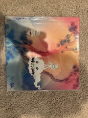 Kanye West Kid Cudi Kids See Ghosts Vinyl LP Explicit Record Rap Hip-Hop Def Jam
