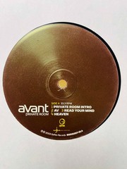 Avant / Private Room 2003 US Original 2LP Geffen Records B000156701 Stizzle