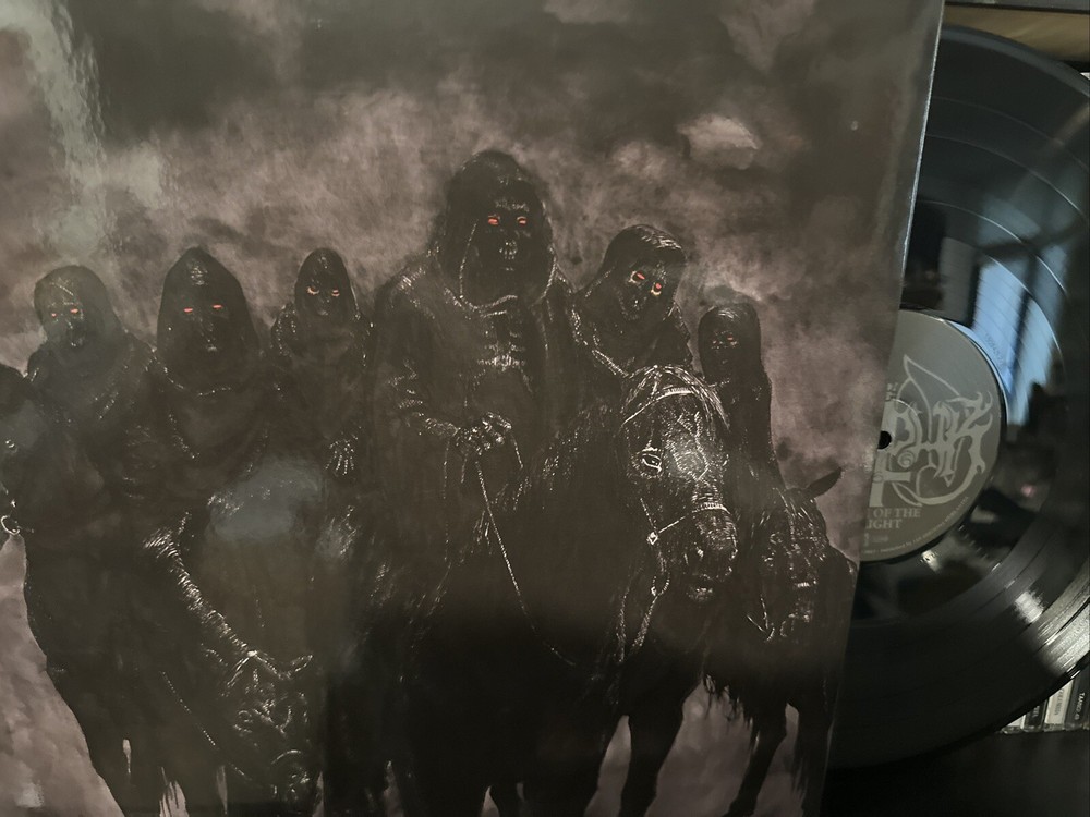 Marduk – Those Of The Unlight LP 2020 Osmose Productions OPLP015 *FR [180G] NEW