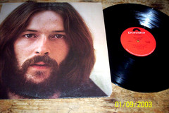 ERIC CLAPTON ( CLAPTON ) ORIG 1973 Polydor Records VINYL LP w/ DUANE ALLMAN vg++
