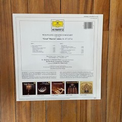 Mozart Great Mass In C Minor Vinyl LP Deutsche Grammophon 415919-1 Stader Topper