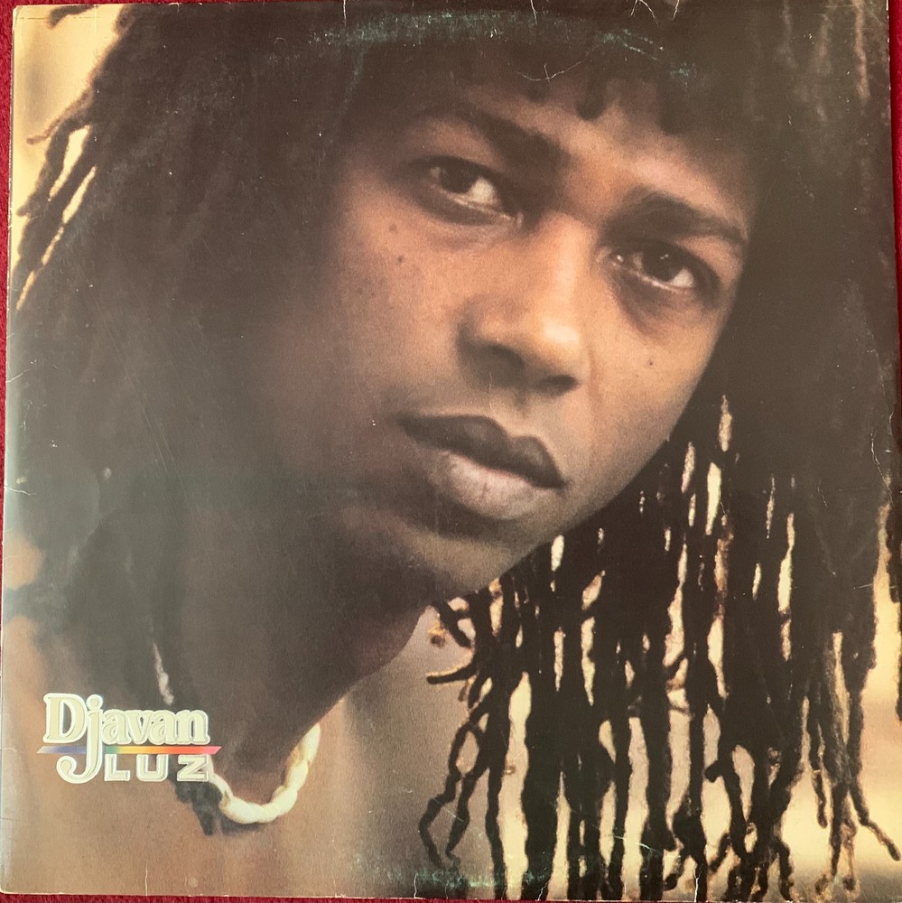 Djavan Luz Original Brazilian Edition 1982