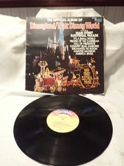 #2510 Disneyland Records – Official Album of Disneyland/Walt Disney World