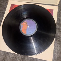 Rush Signals Mercury 12″ Black Vinyl LP Rock Record Cardboard Sleeve #owen