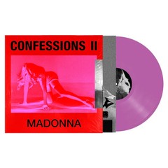 Madonna – Confessions II Violet Edition Colored Vinyl Alternate Cover Community