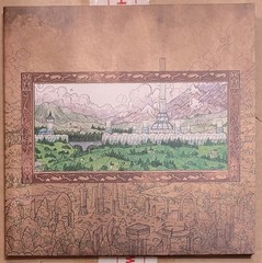 Elder Scrolls IV Oblivion VGM OST Purple Vinyl NOT MOONSHAKE Bethesda