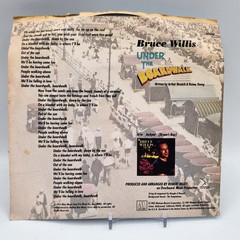 Bruce Willis – Under The Boardwalk 7″ Record 1987 Motown Pop 45 RPM