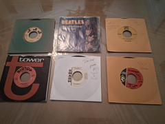 164 Original 45 RPM Early Rock ‘N’ Roll, R&B, Doowop 1950’s 1960’s Records