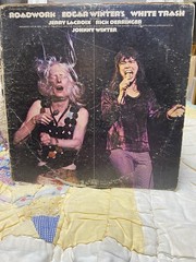 Edgar Winter’s White Trash Roadwork Epic 1972 Rick Derringer Vintage Vinyl