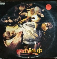 Das EFX Generation EFX 1998 Promo LP Vinyl 12″ Rap Hip-Hop East West Records