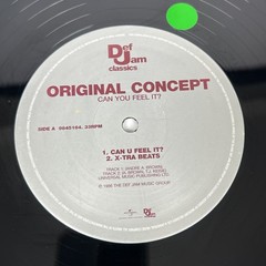 Def Jam Original Concept Vinyl 1986 Can You Feel It Knowledge Me Hip Hop Vinyl