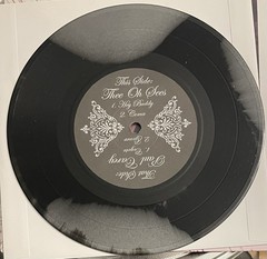 OH SEES PAUL CARY 7″ BLACK GRAY NEW coachwhips pink brown fuzz damaged bug Yikes