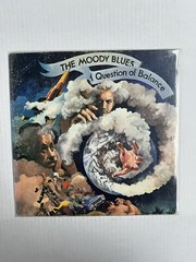 The Moody Blues “A Question of Balance” 1970 LP VG Clean (Tested)