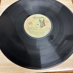 JUDY COLLINS-BREAD & ROSES-ORIGINAL 1976 ELEKTRA RECORDS VINYL-USED-VINTAGE