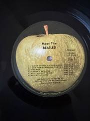 Beatles LP Meet the Beatles Apple All Rights Nice Sound Quality, NM! SW