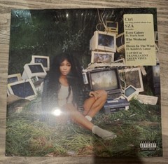 Ctrl (Green Translucent 2LP Vinyl) – SZA