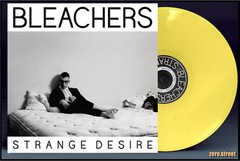 BLEACHERS Strange Desire LP on YELLOW VINYL New SEALED colored