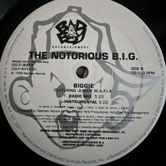 Notorious B.I.G. / Biggie . Vinyo 12” PROMO 1999 Bad Boy BBDP-9313