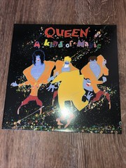 Queen – A Kind of Magic ( LP Album 2015 Virgin Like New) Freddie Mercury