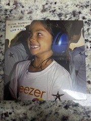 Olivia Rodrigo x Weezer Live Singles Day Exclusive 7″ Inch Vinyl /5000 Inch Hand