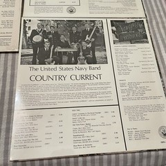 United States Navy Band records Still Sealed