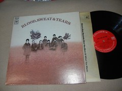 BLOOD SWEAT & TEARS SELF-TITLED GATEFOLD 1968 COLUMBIA 9720 EX/EX